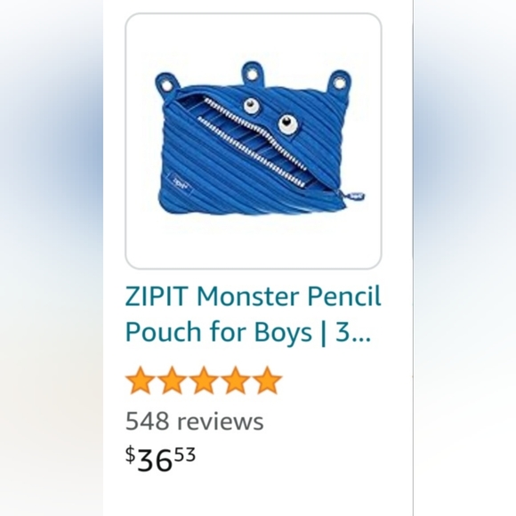 ZIPIT MONSTER CASE - Picture 12 of 13